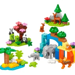 LEGO Lego|Duplo Familias de la Fauna Salvaje “3 en 1”