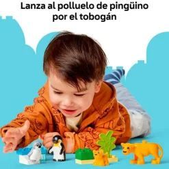 LEGO Lego|Duplo Fauna Salvaje: Pingüinos y Leones