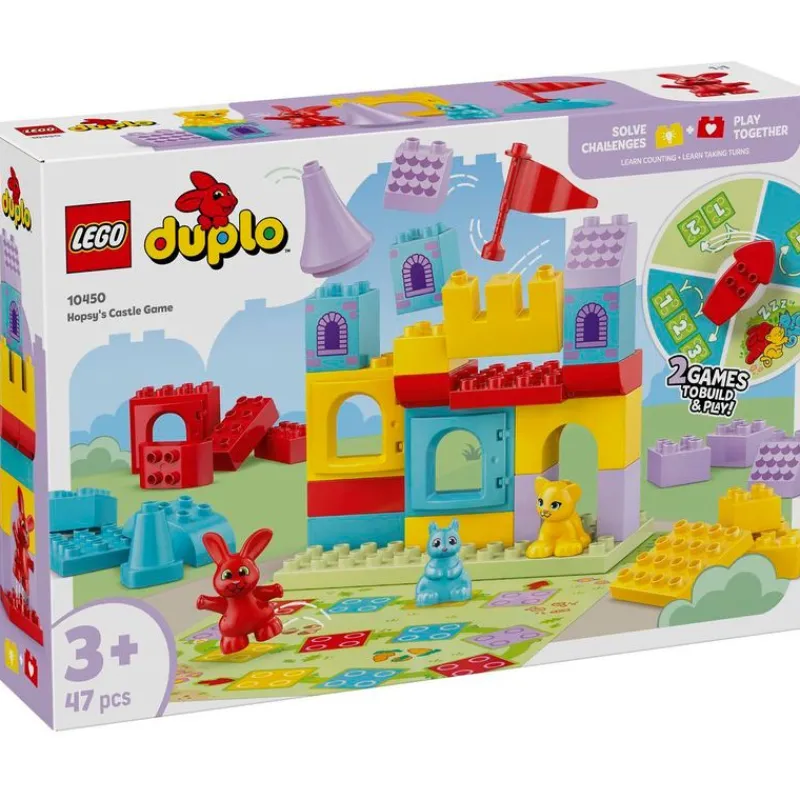 LEGO Lego|Duplo Juego del Castillo de Hopsy