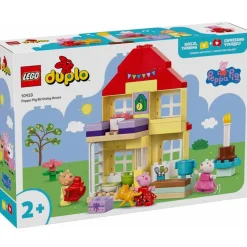 LEGO Duplo Peppa Pig Casa de Cumpleaños- Lego