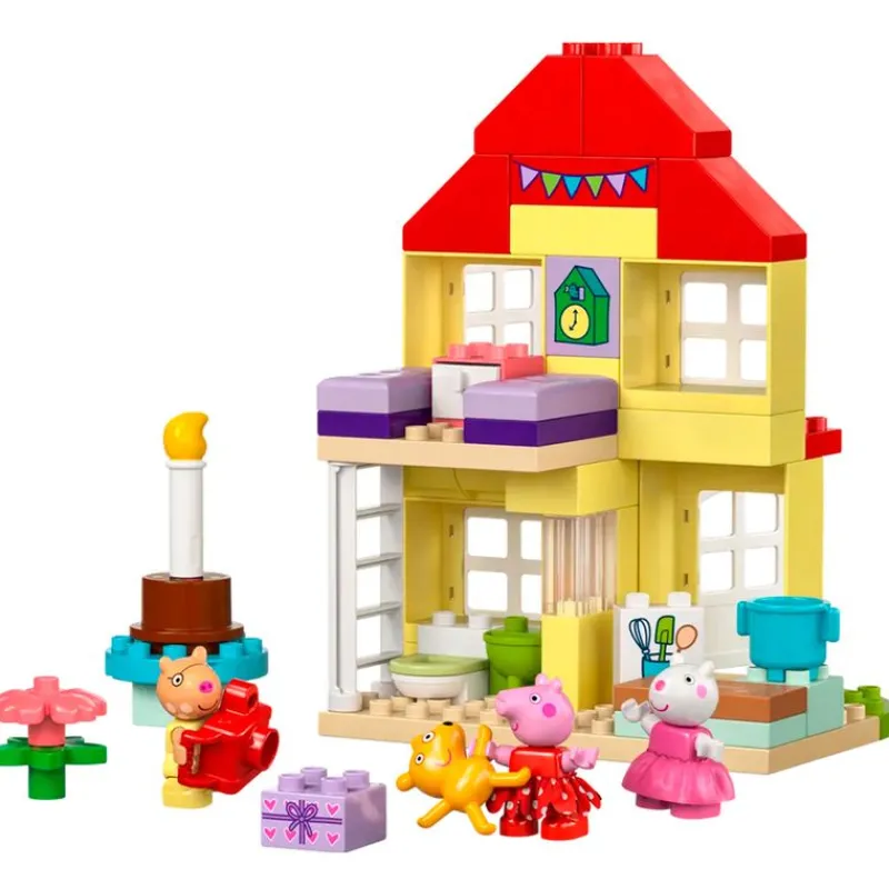 LEGO Duplo Peppa Pig Casa de Cumpleaños- Lego