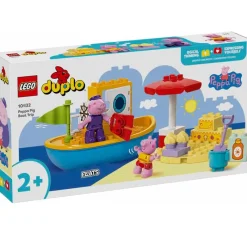 LEGO Duplo Peppa Pig Excursión en Barco- Lego