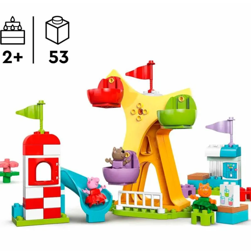 LEGO Duplo Peppa Pig Feria- Lego