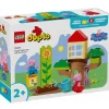 LEGO Duplo Peppa Pig Jardín y Casa Árbol- Lego