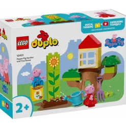 LEGO Duplo Peppa Pig Jardín y Casa Árbol- Lego