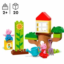 LEGO Duplo Peppa Pig Jardín y Casa Árbol- Lego