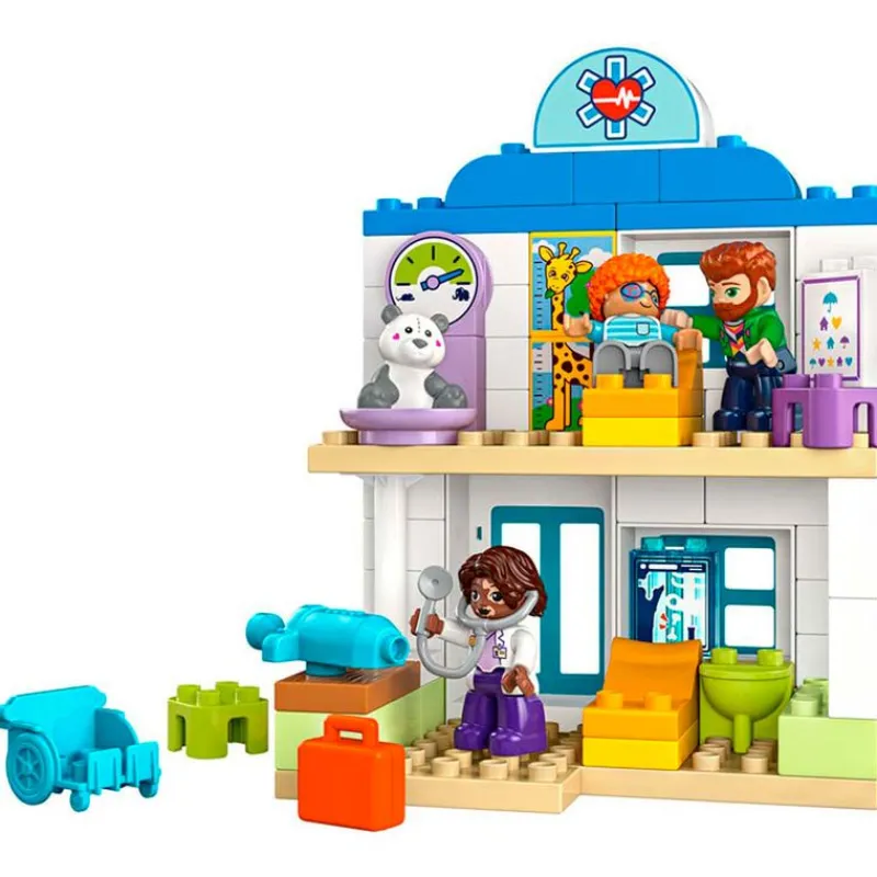 LEGO Duplo Primera Vez: Visita al Médico- Lego