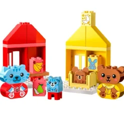 LEGO Lego|Duplo Rutinas Diarias: Comer y Dormir