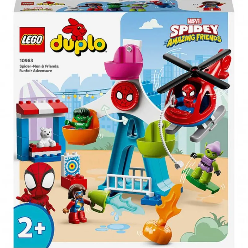 LEGO Duplo Spider-Man y sus Amigos: Aventura Feria- Lego