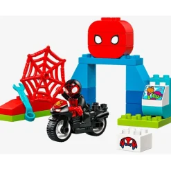 LEGO Duplo Spidey Aventura en Moto de Spin- Lego