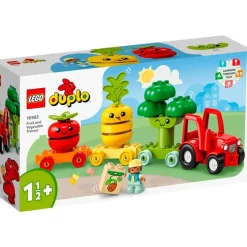 LEGO Duplo Tractor de Frutas y Verduras- Lego