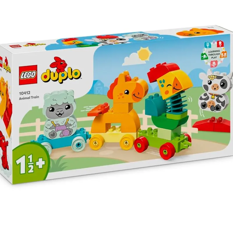 LEGO Duplo Tren de Animales- Lego