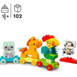 LEGO Duplo Tren de Animales- Lego