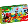 LEGO Duplo Tren de Cumpleaños de Mickey y Minnie- Lego
