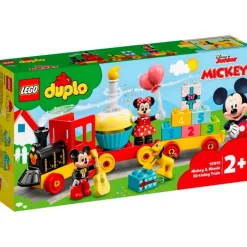 LEGO Duplo Tren de Cumpleaños de Mickey y Minnie- Lego