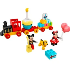 LEGO Duplo Tren de Cumpleaños de Mickey y Minnie- Lego