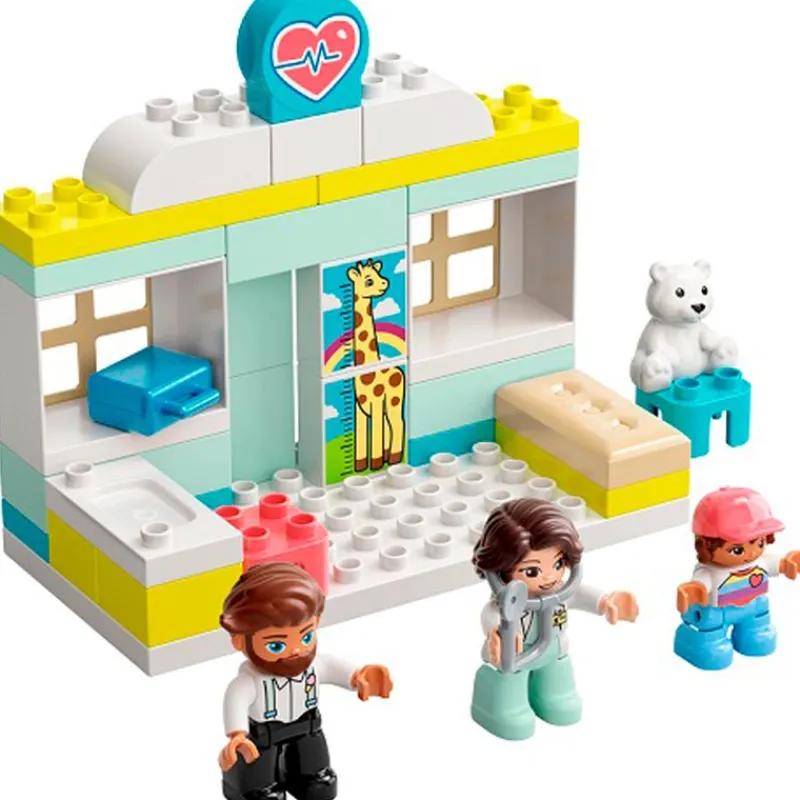 LEGO Duplo Visita Médica- Lego