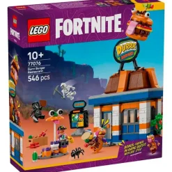 LEGO Lego Personajes|Lego|Fortnite Restaurante Hamburrrguesa