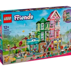 LEGO Friends Apartamentos y Tiendas Heartlake City- Lego