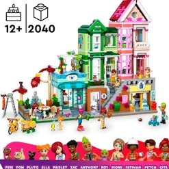 LEGO Friends Apartamentos y Tiendas Heartlake City- Lego