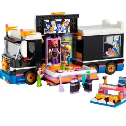 LEGO Friends Autobús de Gran Gira Musical- Lego