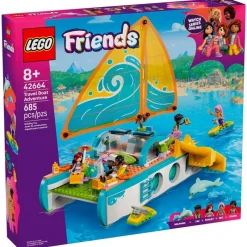 LEGO Friends Aventura en el Barco de Viaje- Lego