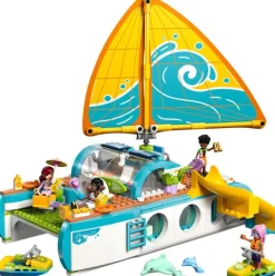 LEGO Friends Aventura en el Barco de Viaje- Lego