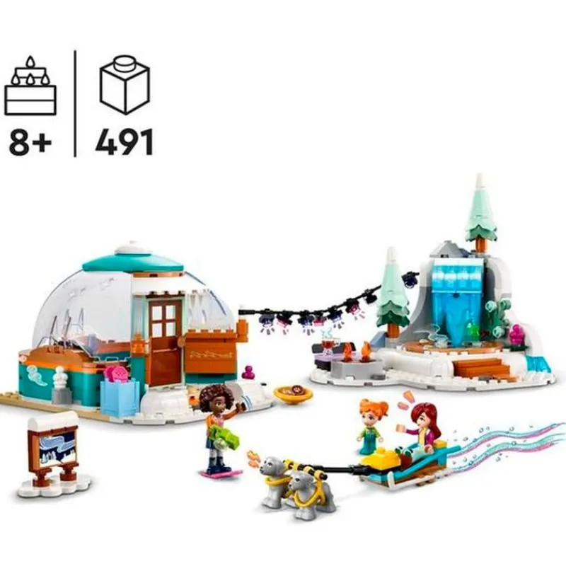 LEGO Friends Aventura en el Iglú- Lego