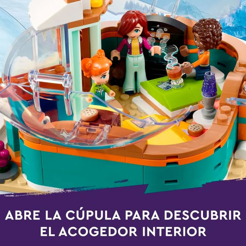 LEGO Friends Aventura en el Iglú- Lego