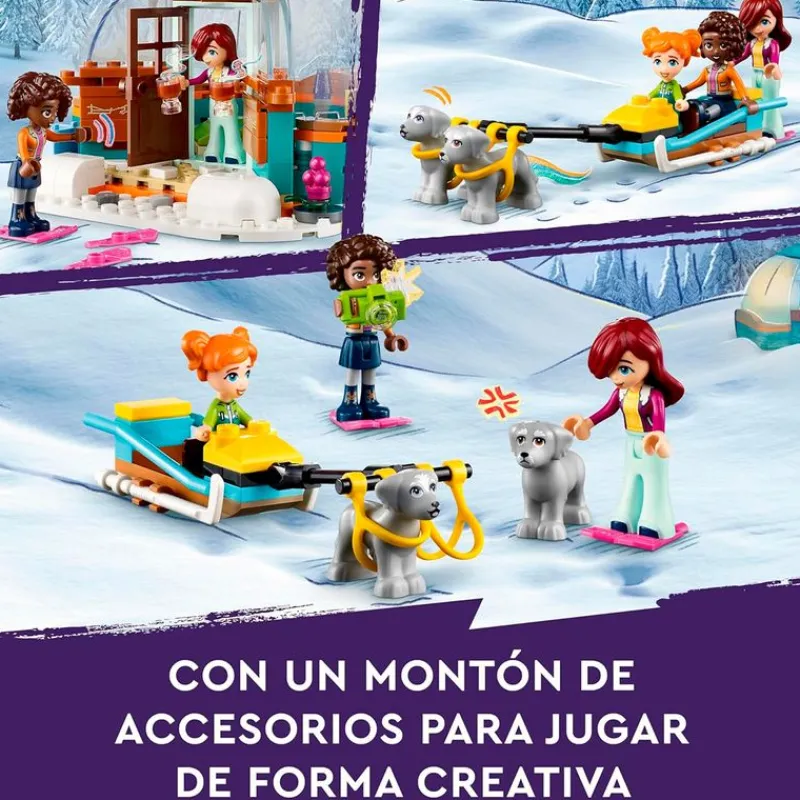 LEGO Friends Aventura en el Iglú- Lego