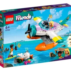 LEGO Friends Avión de Rescate Marítimo- Lego