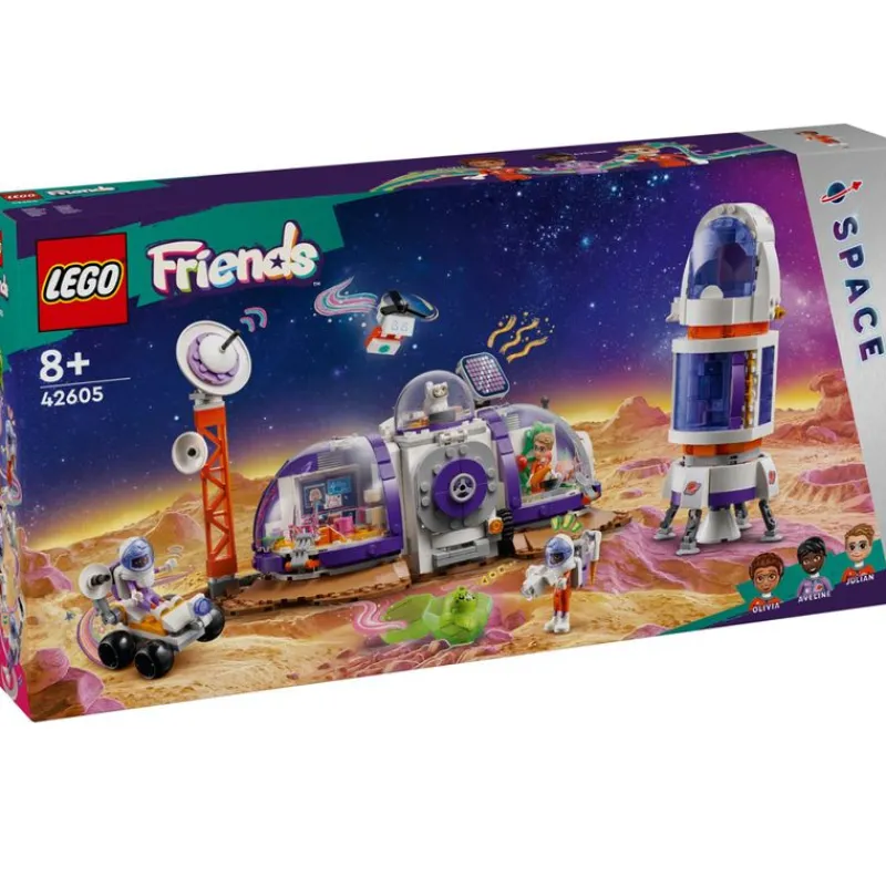 LEGO Friends Base Espacial de Marte y Cohete- Lego