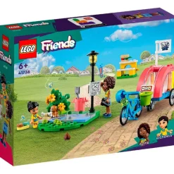 LEGO Friends Bici de Rescate Canino- Lego