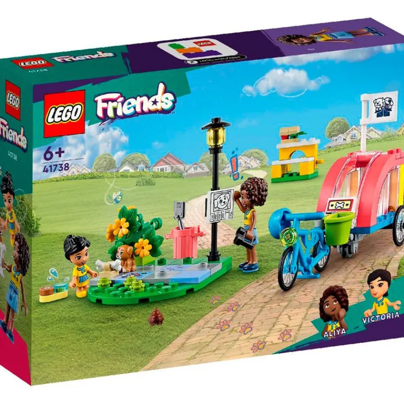 LEGO Friends Bici de Rescate Canino- Lego
