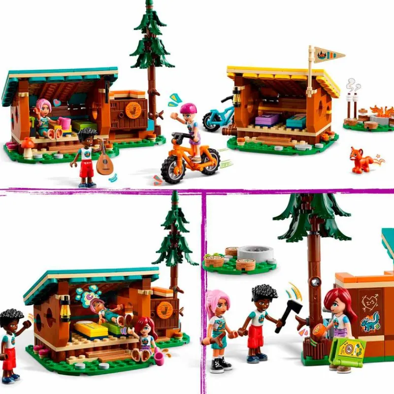 LEGO Friends Cabañas Confortables- Lego