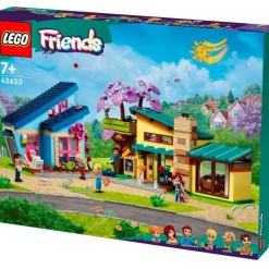 LEGO Lego|Friends Casas Familiares de Olly y Paisley