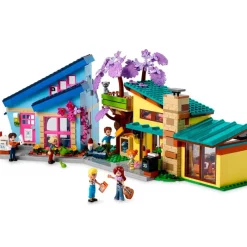 LEGO Lego|Friends Casas Familiares de Olly y Paisley