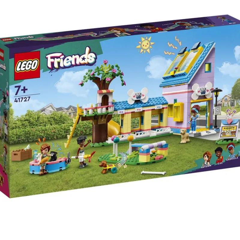 LEGO Friends Centro de Rescate Canino- Lego