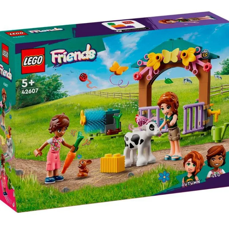LEGO Lego|Friends Cobertizo del Ternero de Autumn