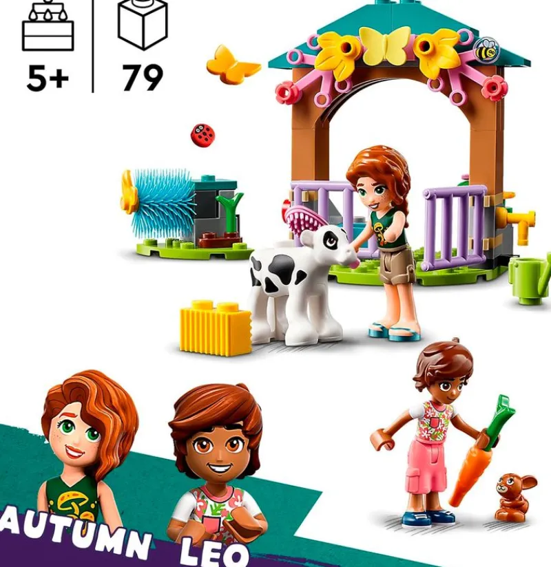 LEGO Lego|Friends Cobertizo del Ternero de Autumn