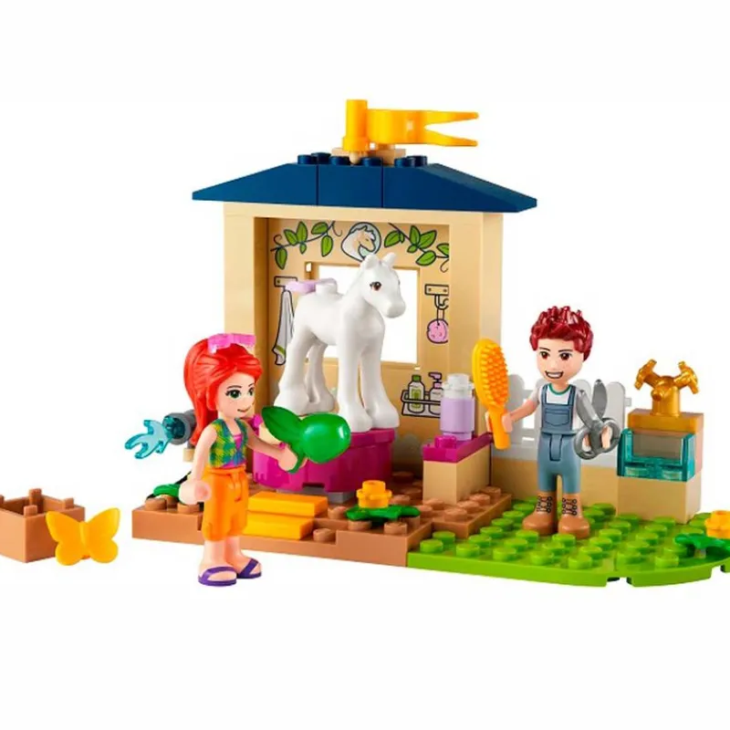 LEGO Friends Estación de Lavado de Ponis- Lego
