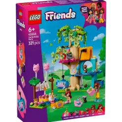 LEGO Friends Fiesta de Cumpleaños y Casa del Árbol Felina- Lego