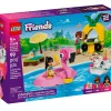 LEGO Friends Fiesta en la Piscina con Flamenco y Unicornio- Lego