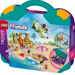 LEGO Lego|Friends Playa Creativa y Maleta de Viaje