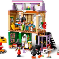 LEGO Lego|Friends Tienda de Música y Apartamento