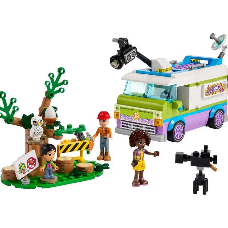 LEGO Lego|Friends Unidad Móvil de Noticias
