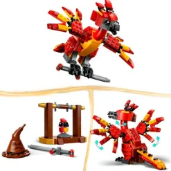 LEGO Lego Personajes|Lego|Harry Potter Fawkes™: Fénix de Dumbledore