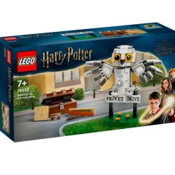 LEGO Lego Personajes|Lego|Harry Potter Hedwig Número 4 de Privet Drive