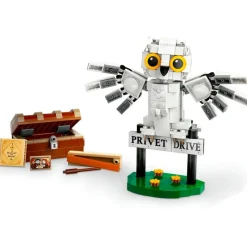 LEGO Lego Personajes|Lego|Harry Potter Hedwig Número 4 de Privet Drive