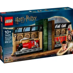 LEGO Lego Personajes|Lego|Harry Potter Rincón entre Libros: Expreso de Hogwarts™